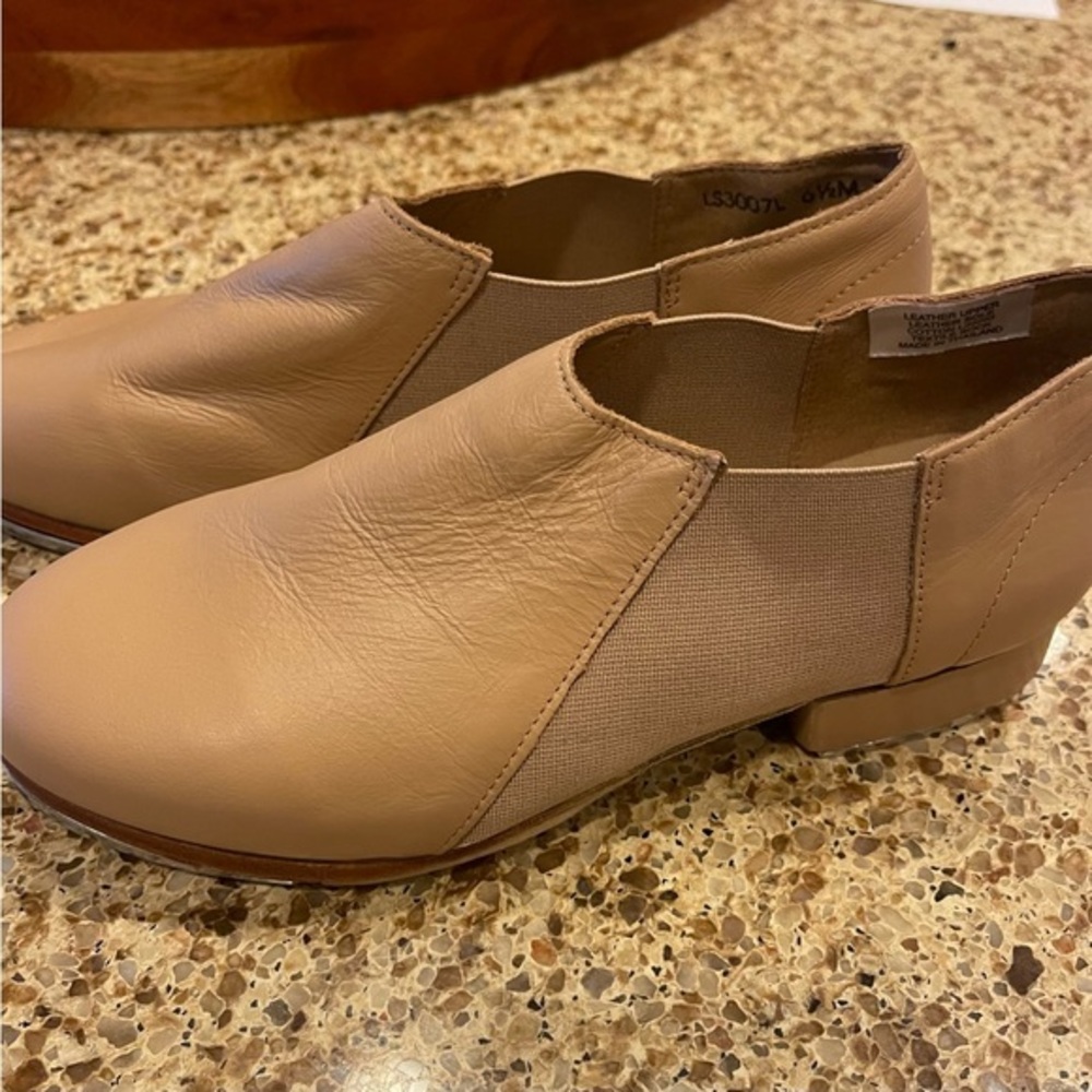 Leo leather tap shoes